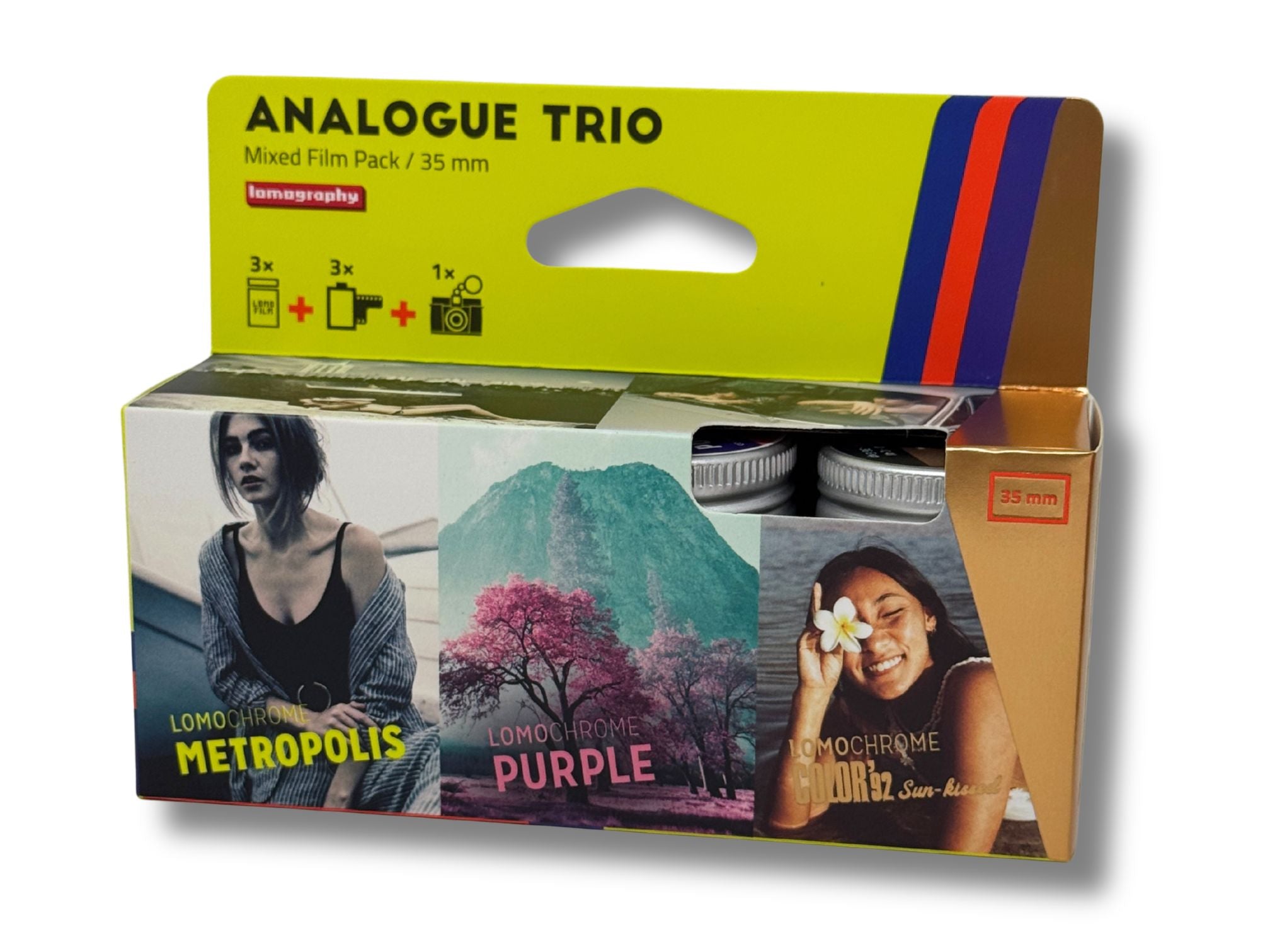 Lomography Analogue Trio - 35mm Film