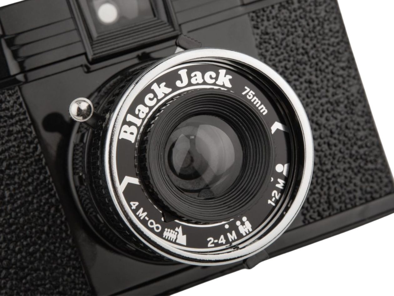 Lomography Diana F+ 120 Film Camera - Black Jack Lens