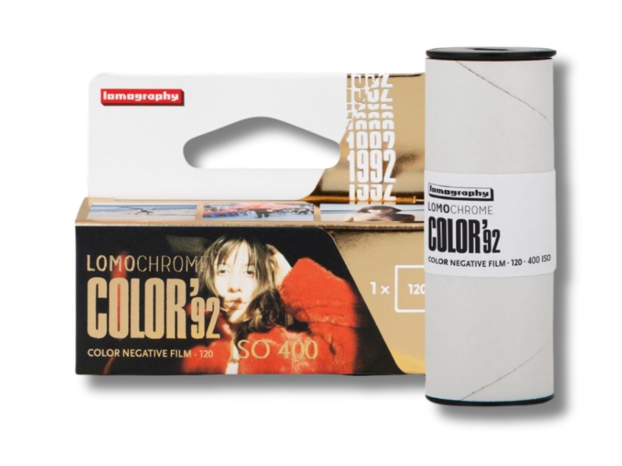 Lomography Lomochrome Colour '92 - 120 Film - Canister