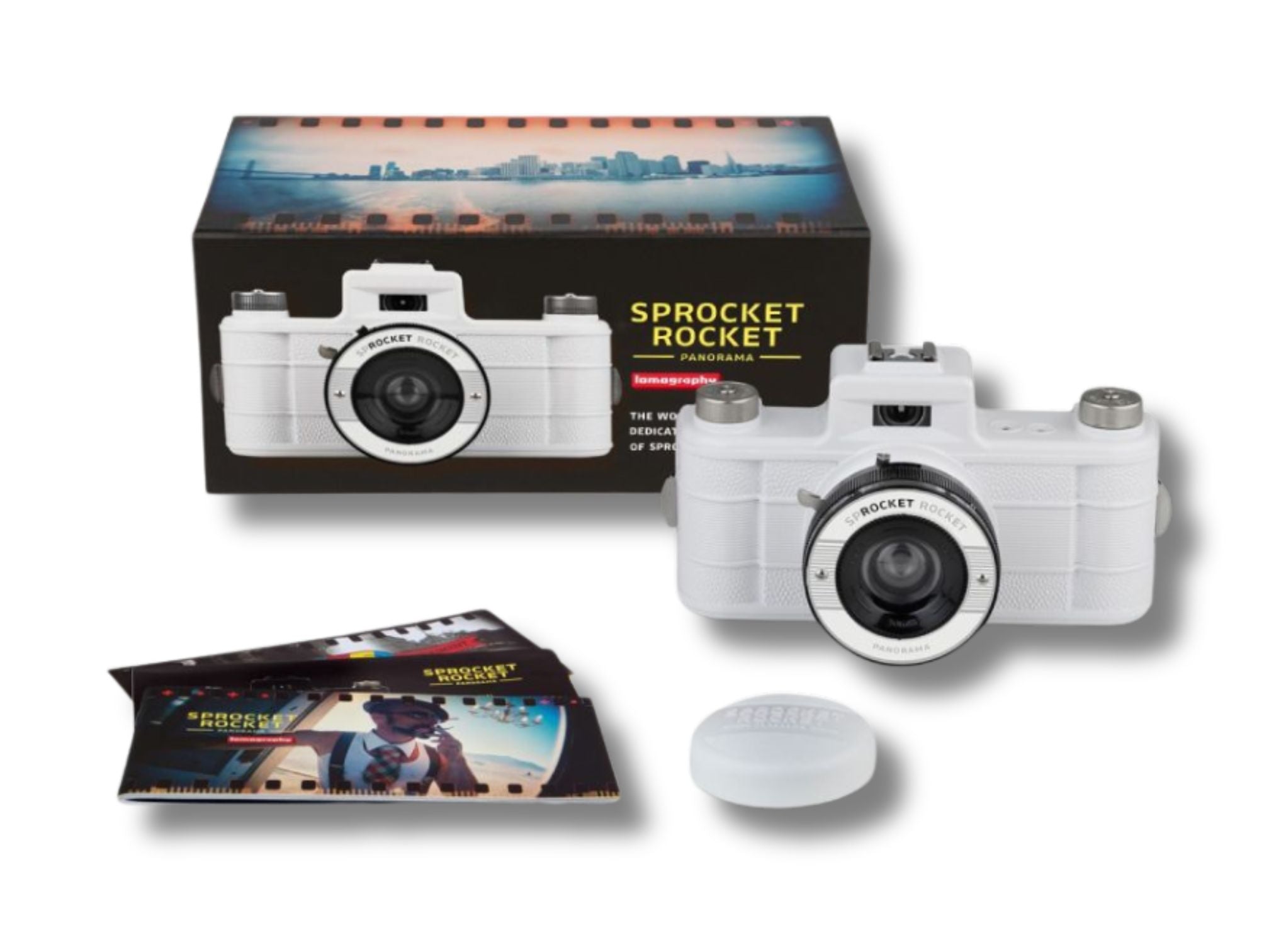 Lomography Sprocket Rocket - 35mm Film Camera - Analogue Wonderland