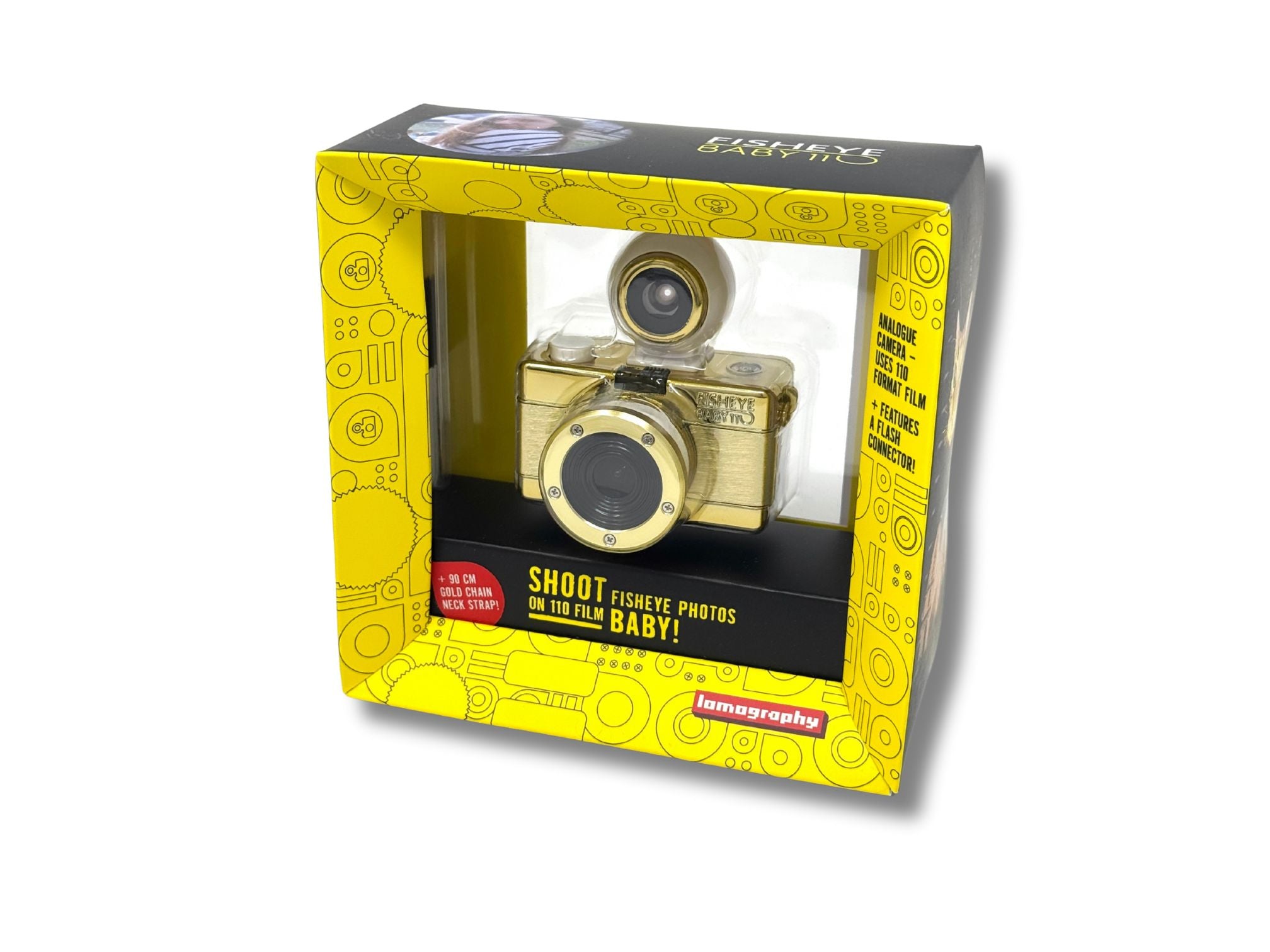 Lomography Fisheye Baby - 110 Film Camera