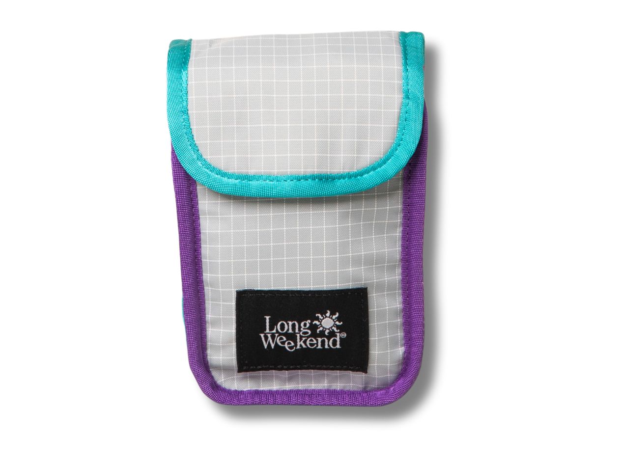 Long Weekend Camera Case - Cosmic Purple - Front