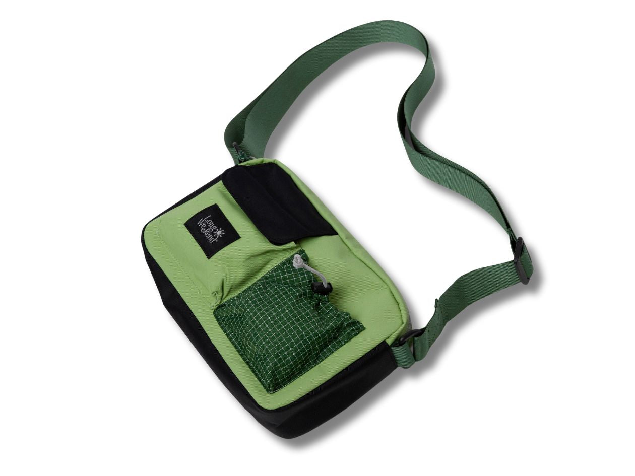 Long Weekend Santa Fe Camera Bag - Moss - Flat Lay