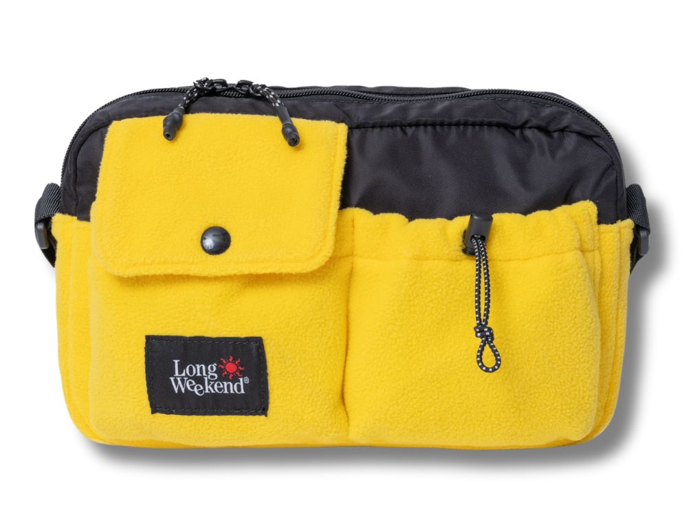 Long Weekend Santa Fe Camera Bag - Yellow Fleece - Product
