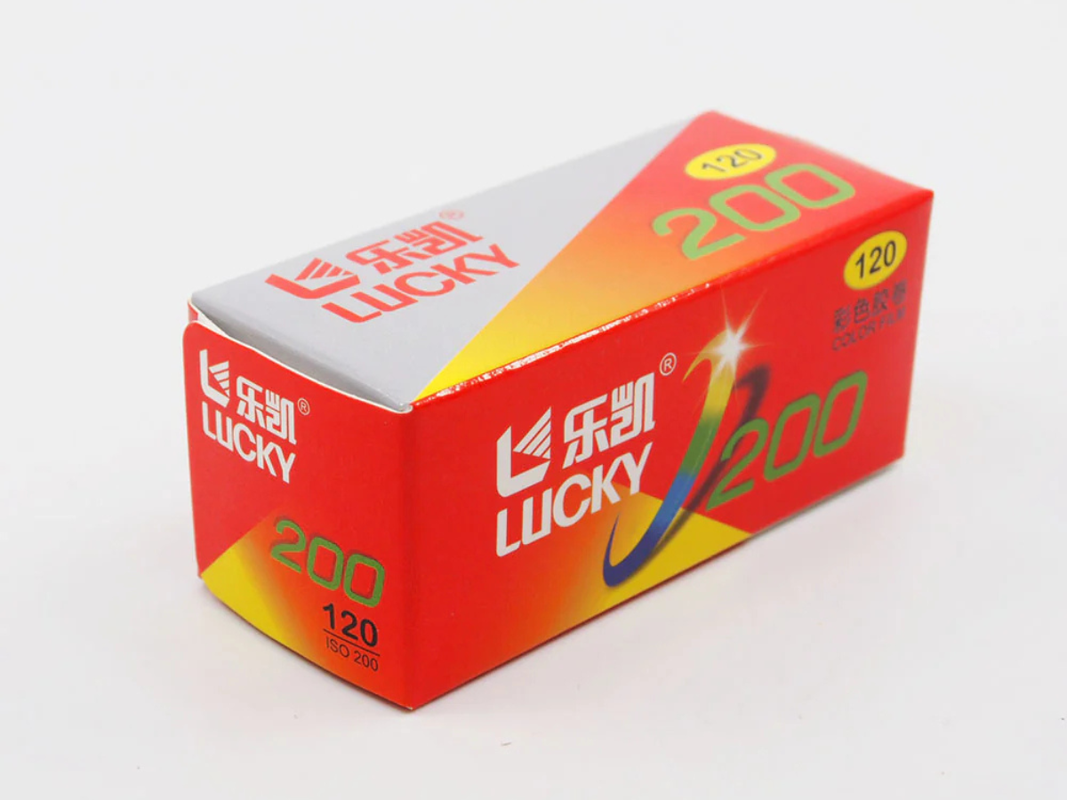 Lucky Colour C200 - 120 Film