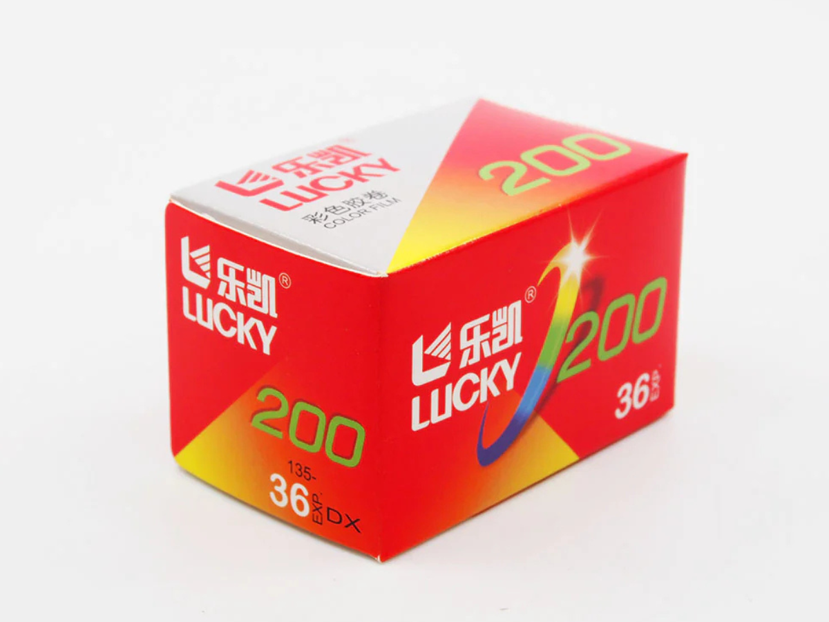 Lucky Colour C200 - 35mm Film