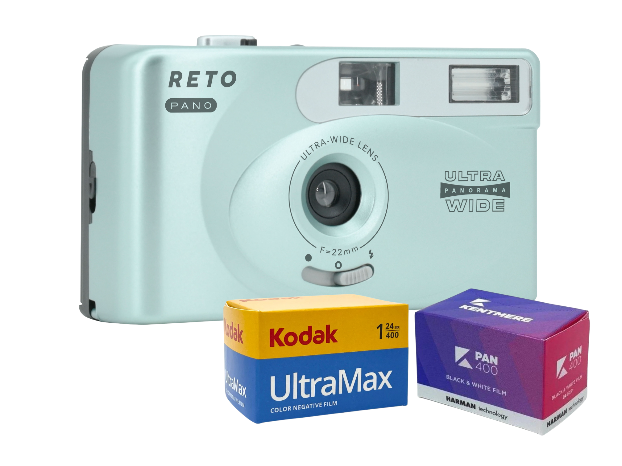 Beginner's Everyday 35mm Camera & Film Bundle