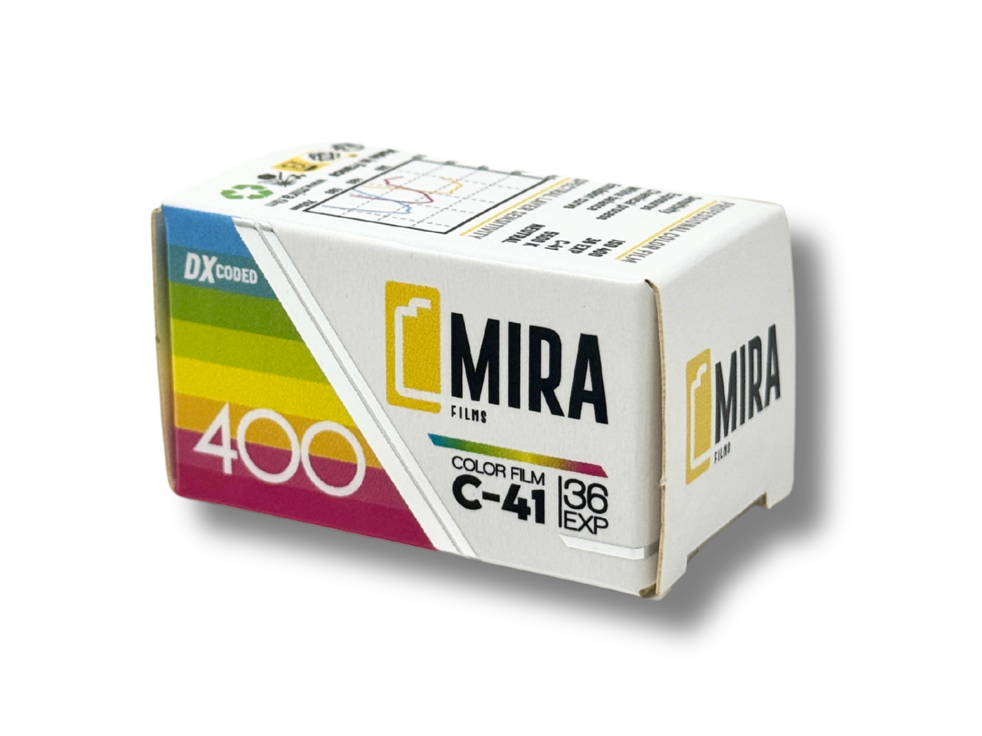 Mira 400 35mm Film - box 