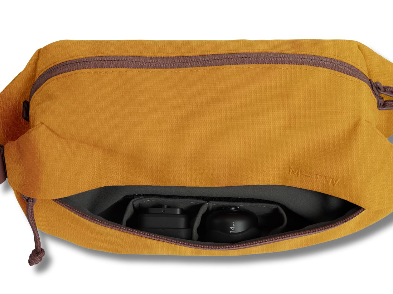 Moment Large Sling Camera Bag - Workwear - Front Pocket