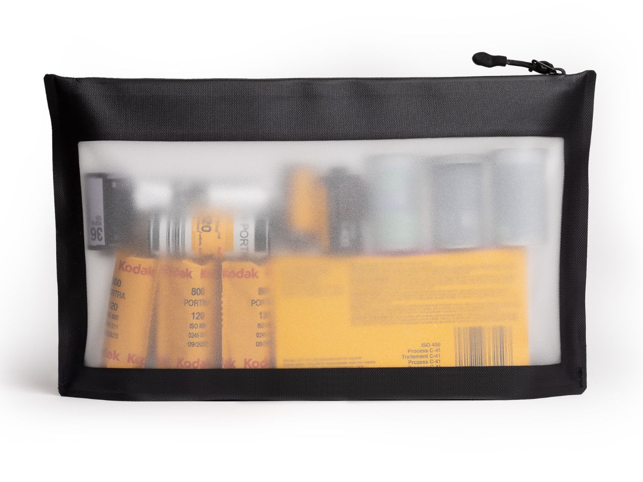 Moment Reusable Travel Film Pouch - 2L - Filled Back