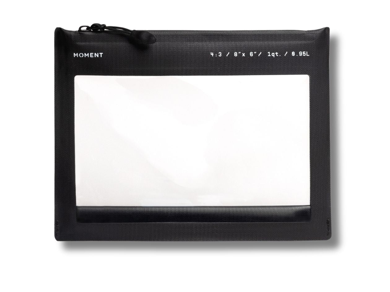 Moment Reusable Travel Film Pouch - Front