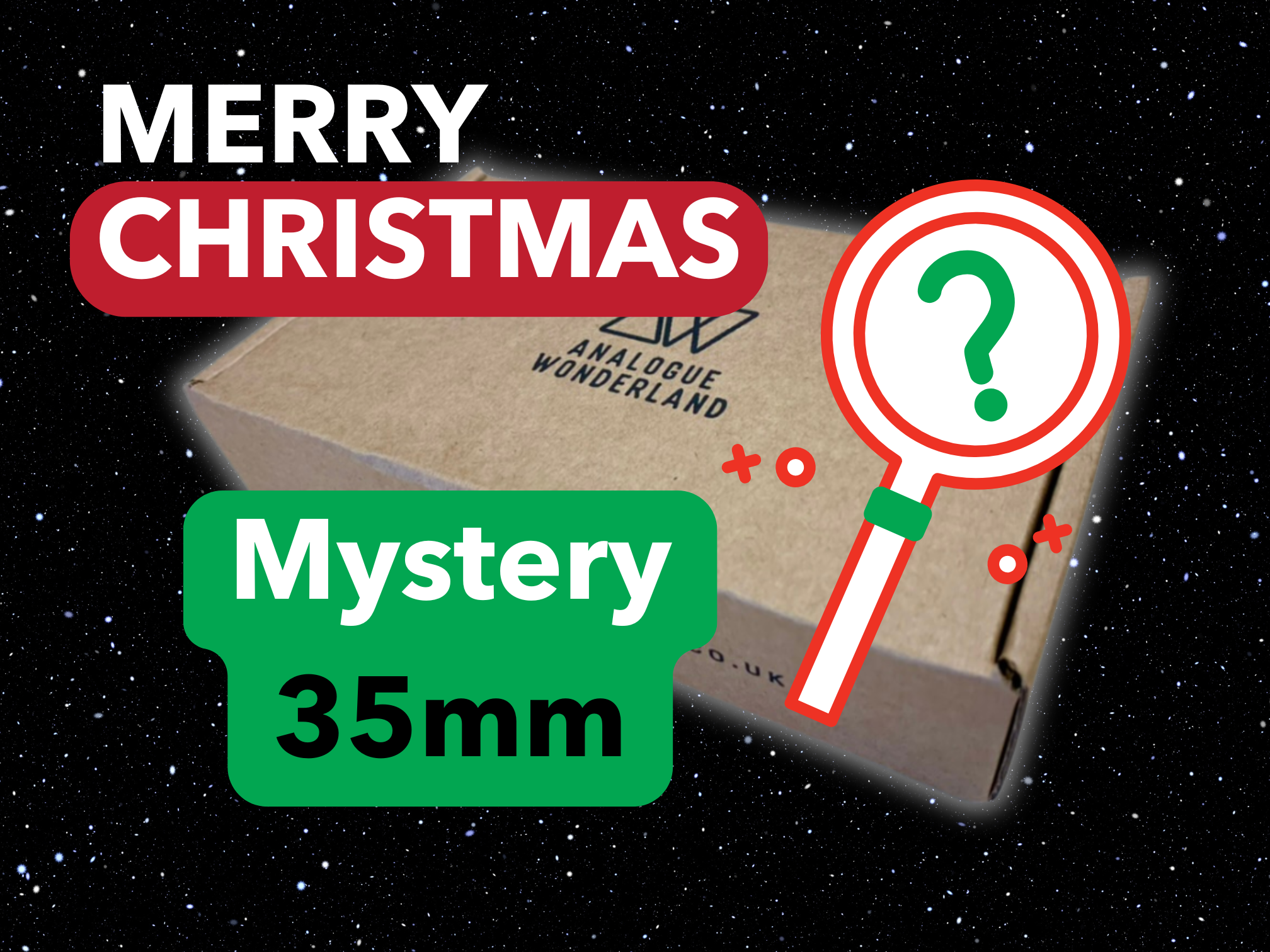 Film Mystery Box - CHRISTMAS LIMITED EDITION 🎁