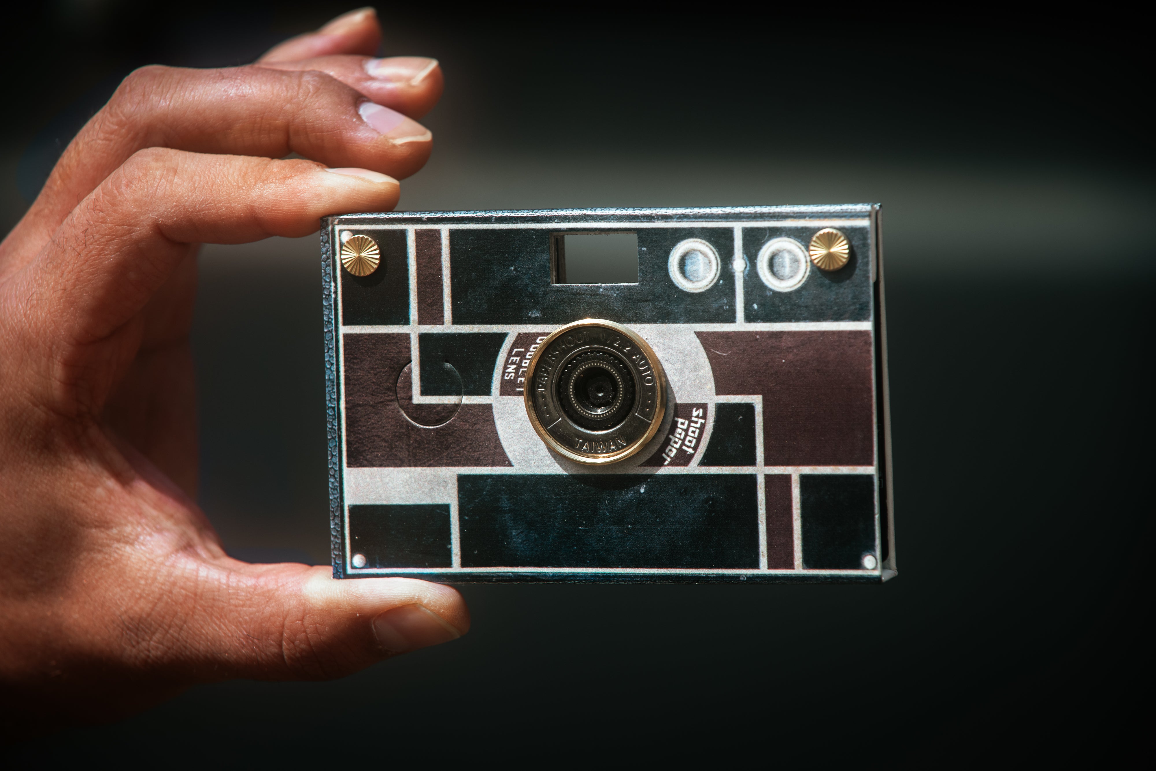 Paper Shoot Camera - 20MP Digicam - EXCLUSIVE PREORDER