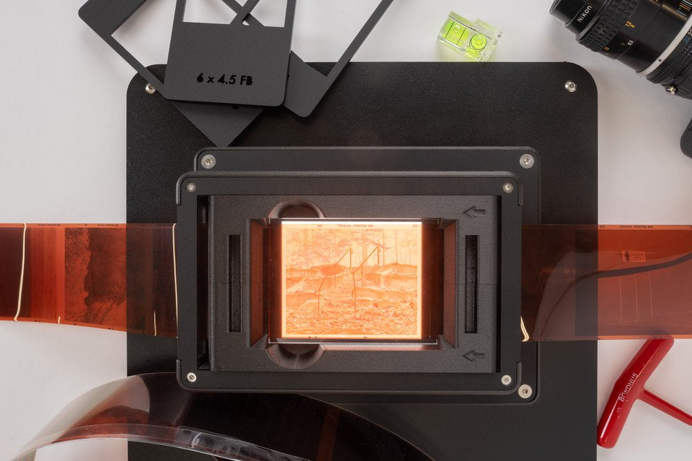 Negative Supply 120 Full Border Scanning Cassette (for Basic MK2)