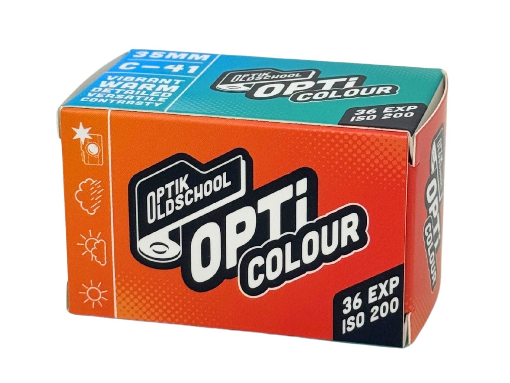 Opti Colour 35mm in Box