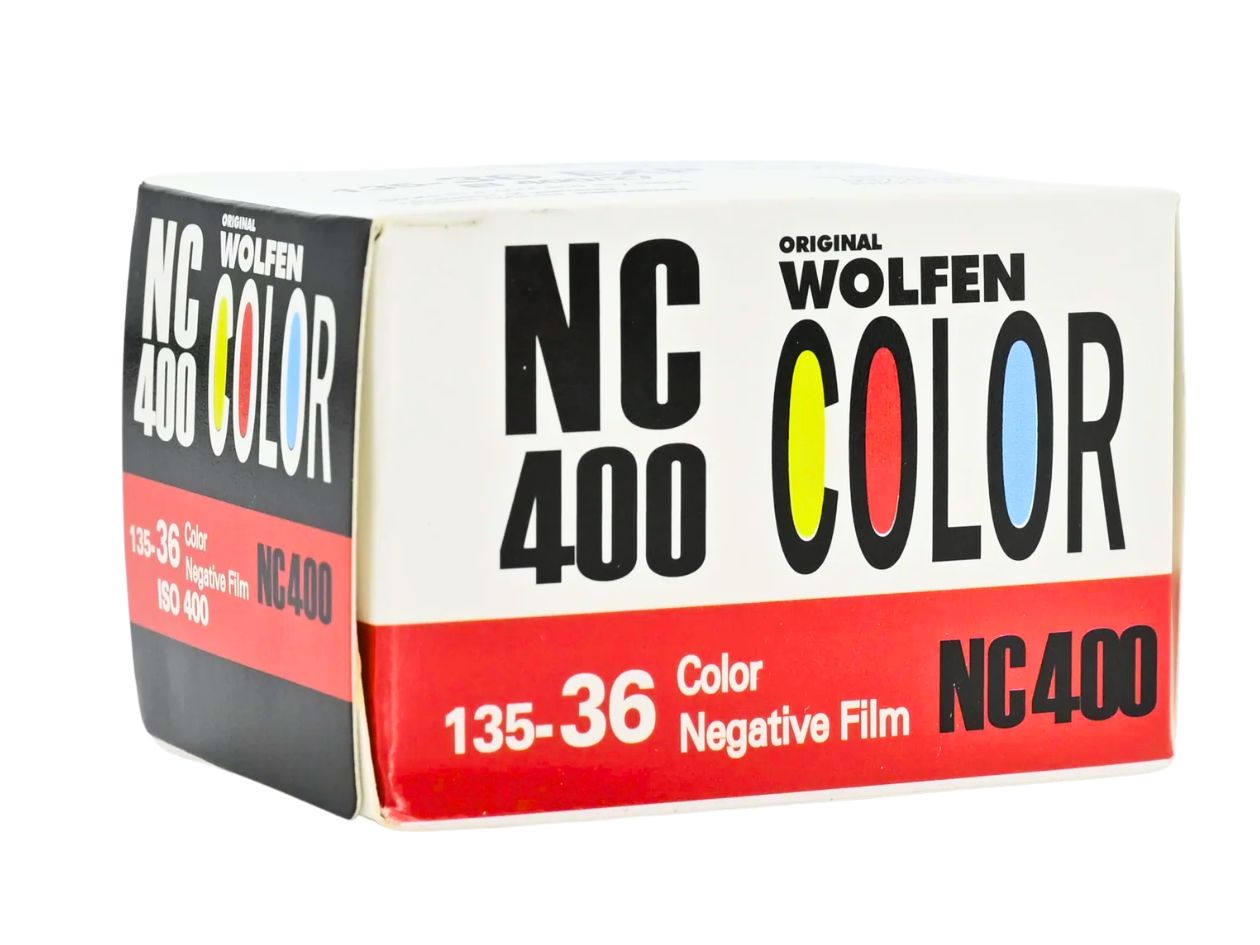 Orwo Wolfen NC400 - 35mm Film