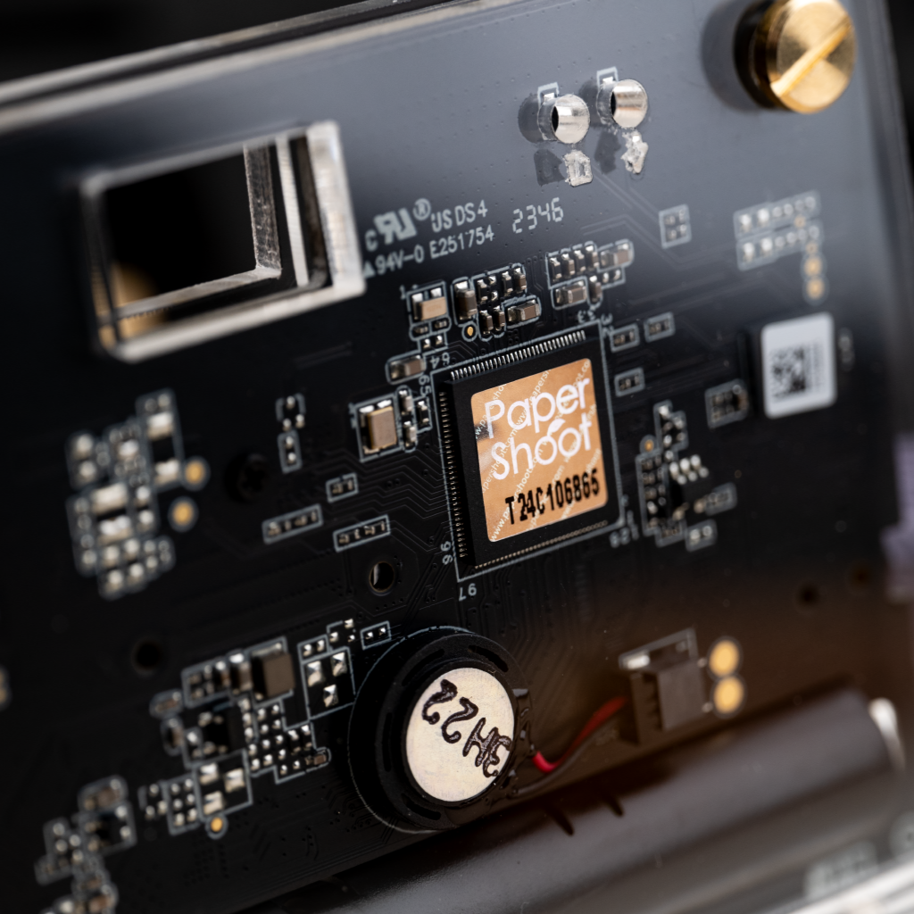 Premium Transparent Paper Shoot Camera Set - Vanguard Bundle