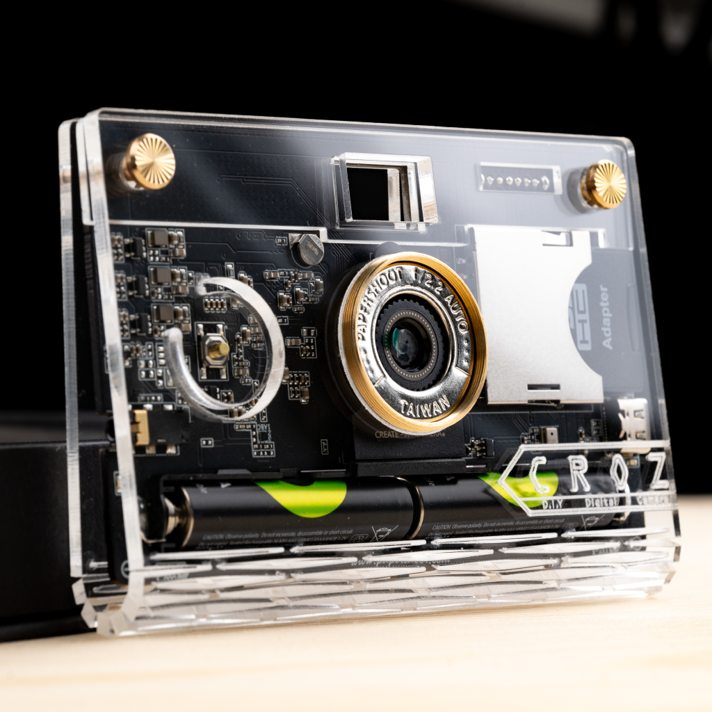 Premium Transparent Paper Shoot Camera Set - Vanguard Bundle