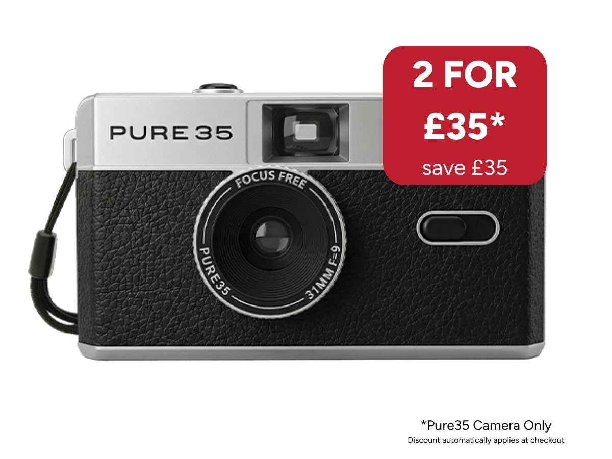 PURE35 Reloadable 35mm Film Camera