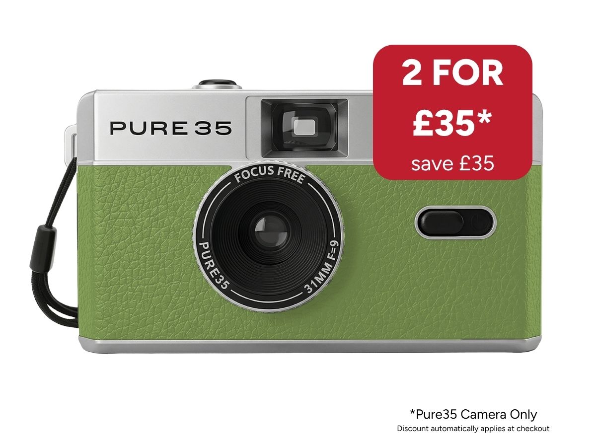 PURE35 Reloadable 35mm Film Camera