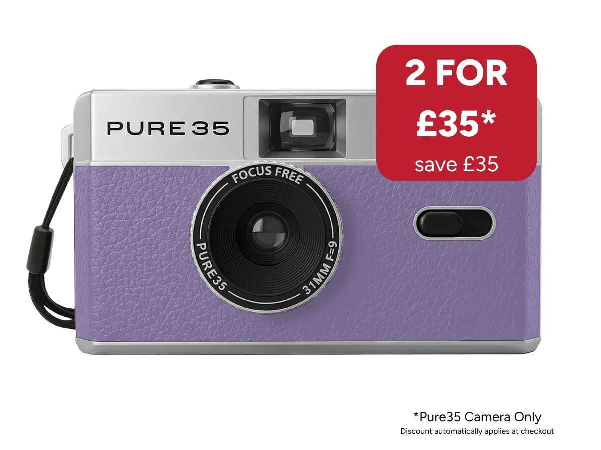 PURE35 Reloadable 35mm Film Camera