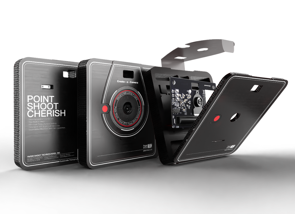 Paper Shoot Camera - 20MP Digicam