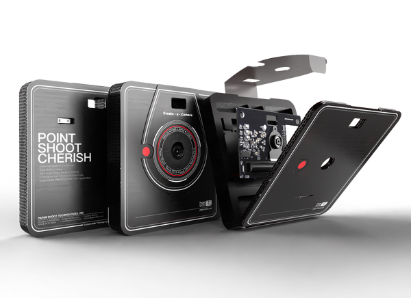 Paper Shoot Camera - 20MP Digicam