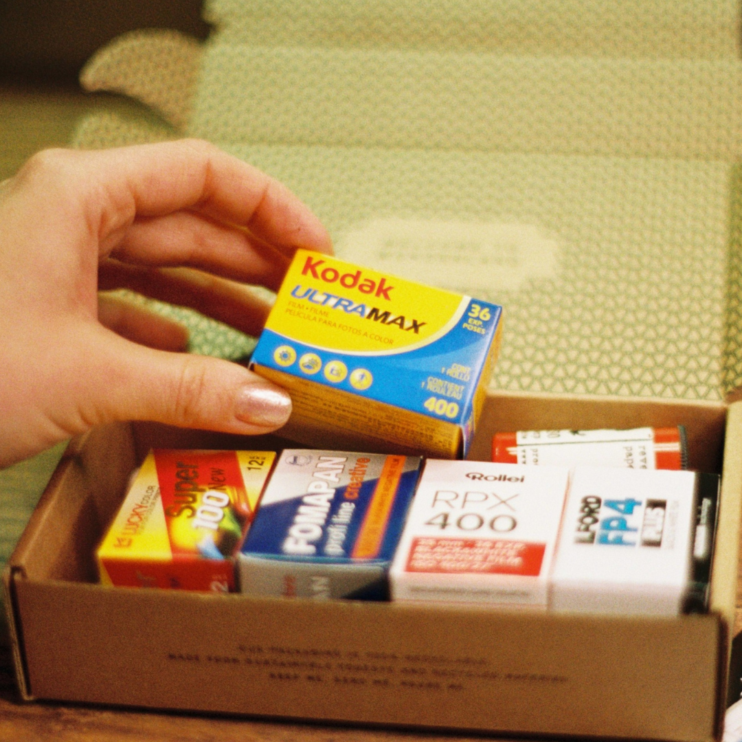 The WonderBox - Monthly 35mm Film Subscription Box