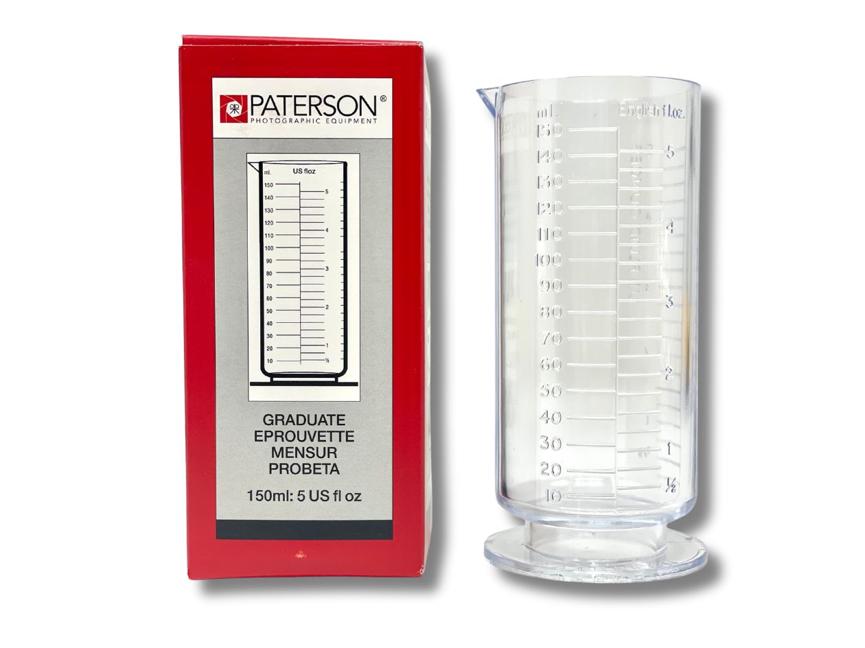 Paterson Graduate Cylinder - 150ml - Box & Cylinder