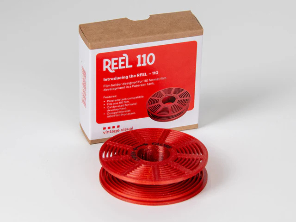 Paterson Super System 4 110 Developing Reel