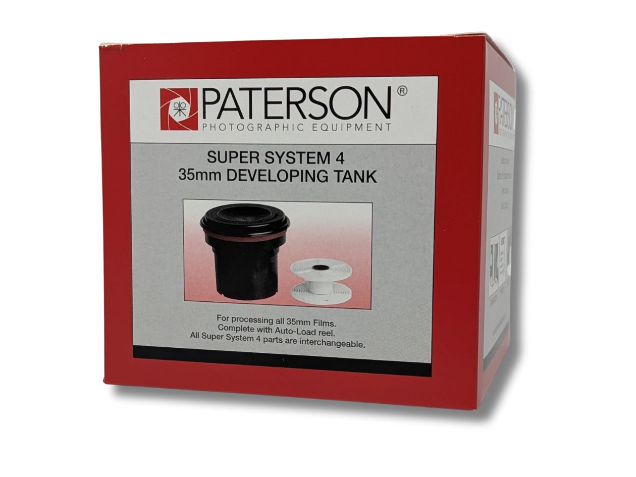 Paterson Super System 4 - 35mm Developing Tank - Box