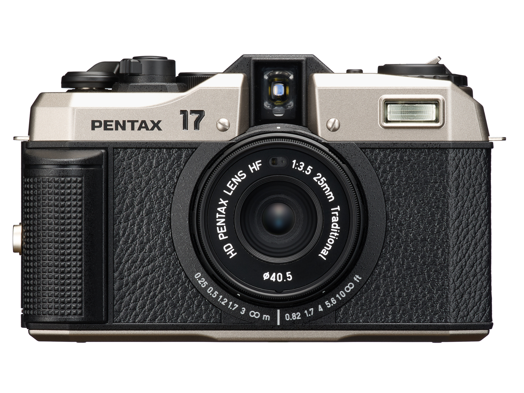 Pentax 17 Camera, Films & Case Bundle