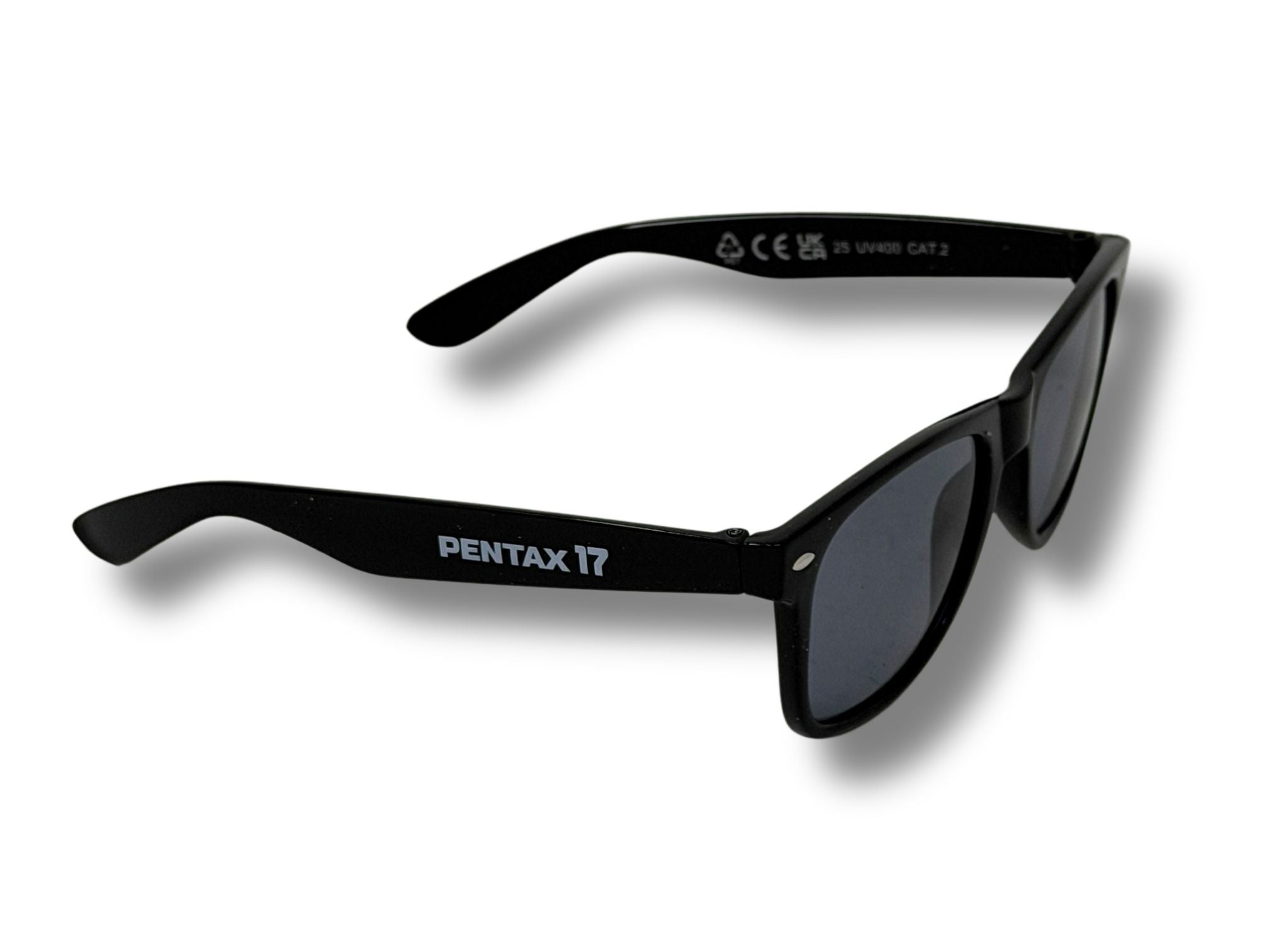 Pentax 17 Sunglasses - Black