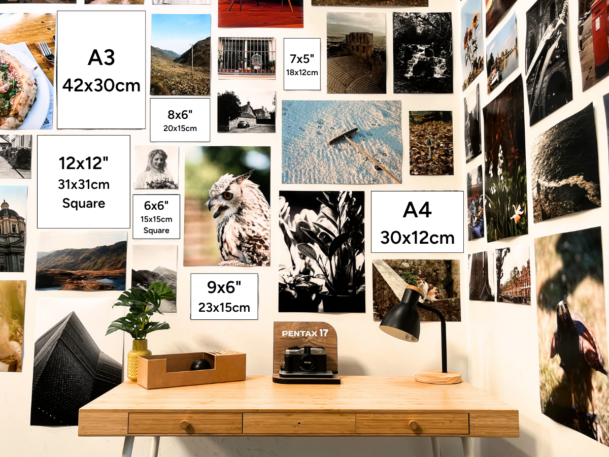Poster Prints - Sizes up to A3
