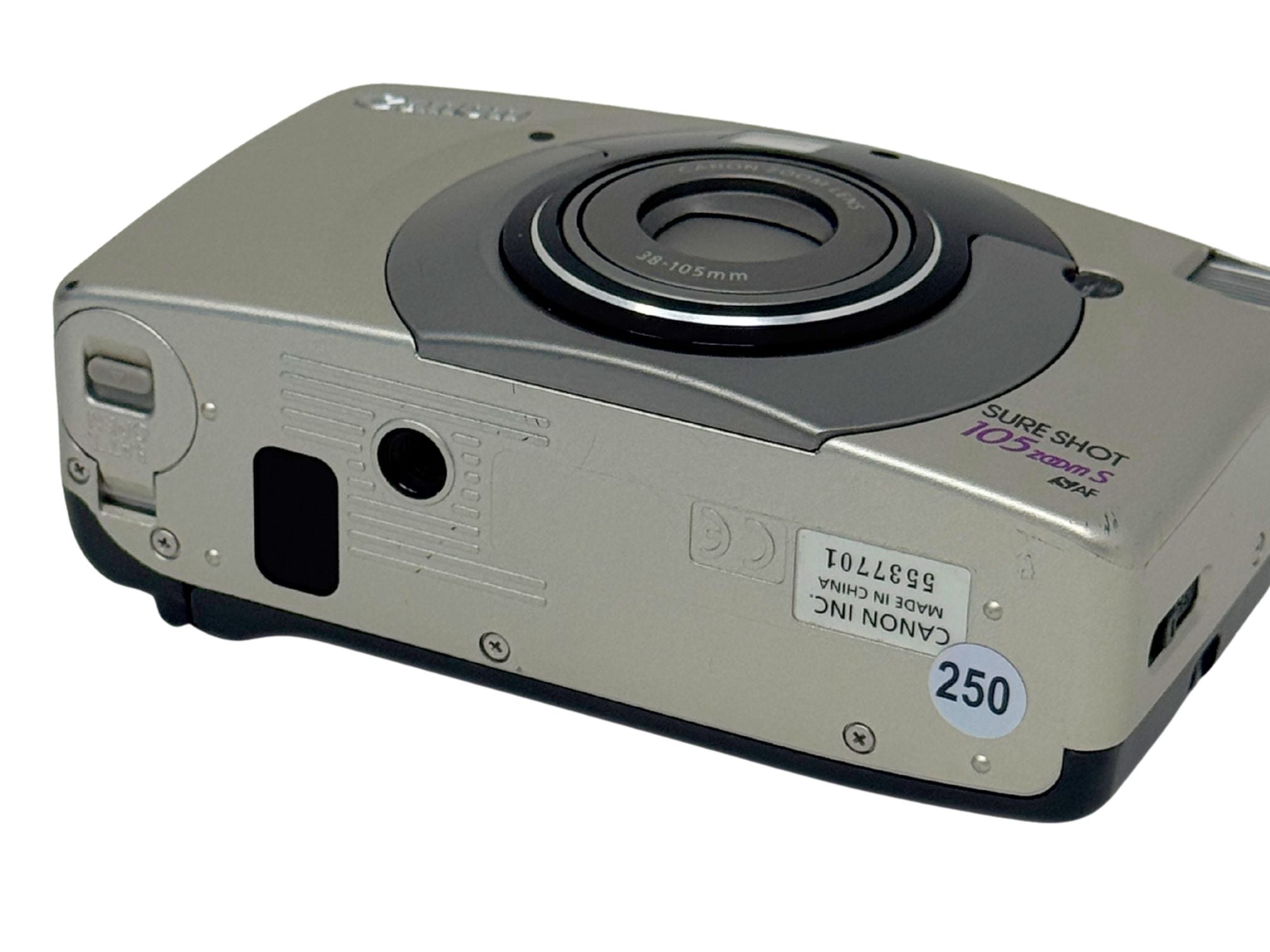 Canon Sure Shot 105 Zoom S [5537701] - Film Camera