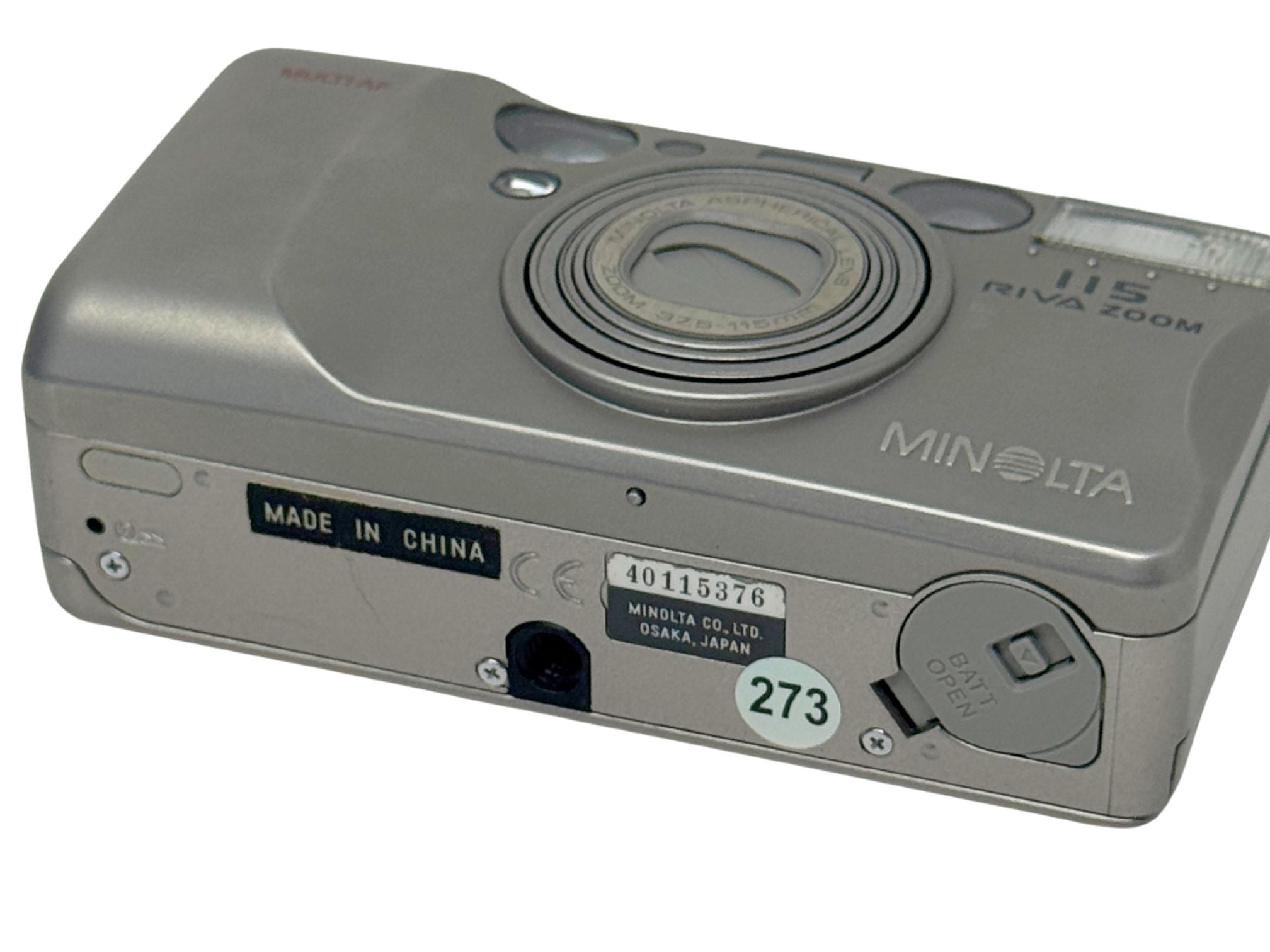 Minolta Riva Zoom 115 [40115376] - Film Camera