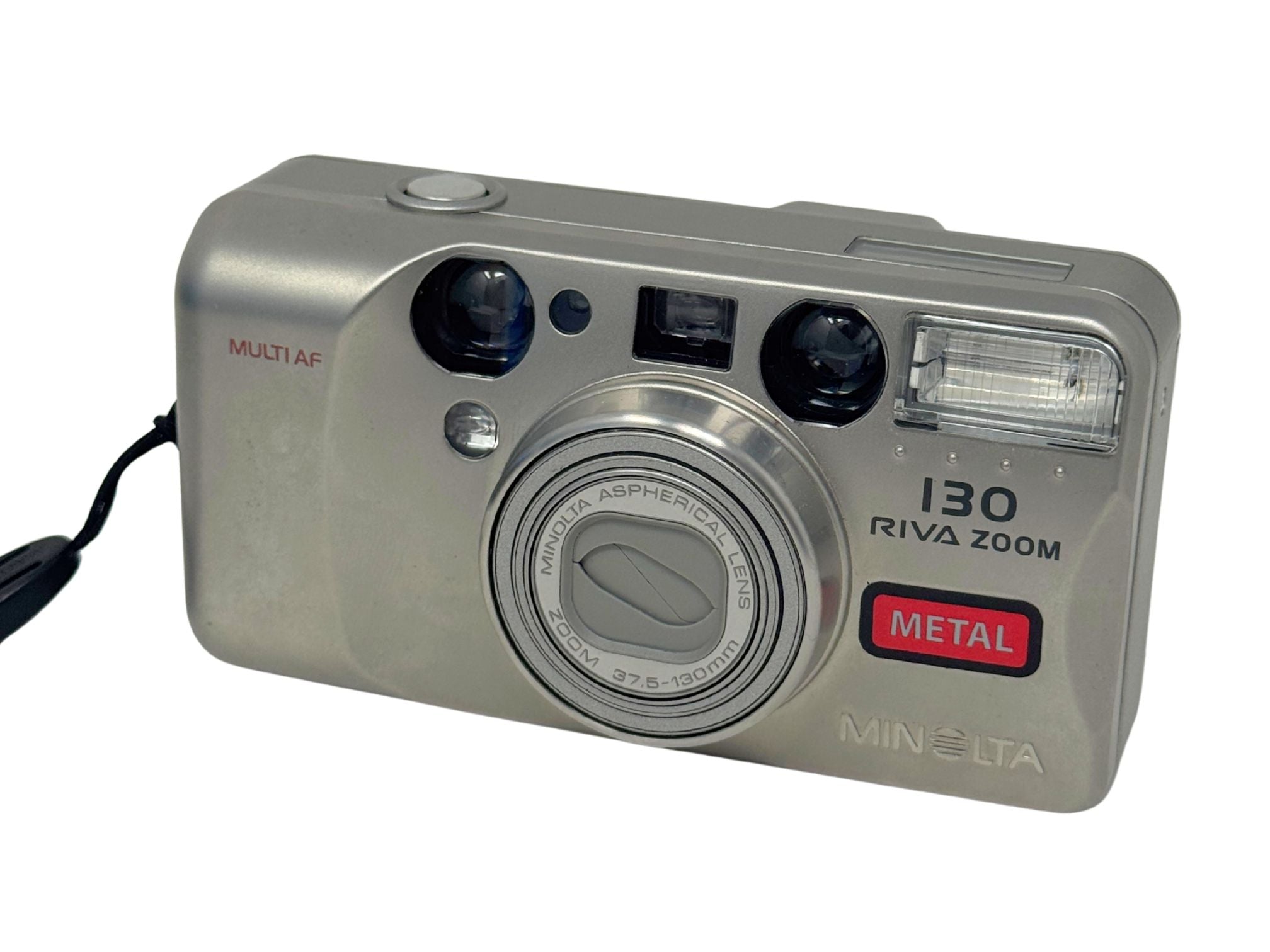 Minolta Riva Zoom 130 [33220739] - Film Camera