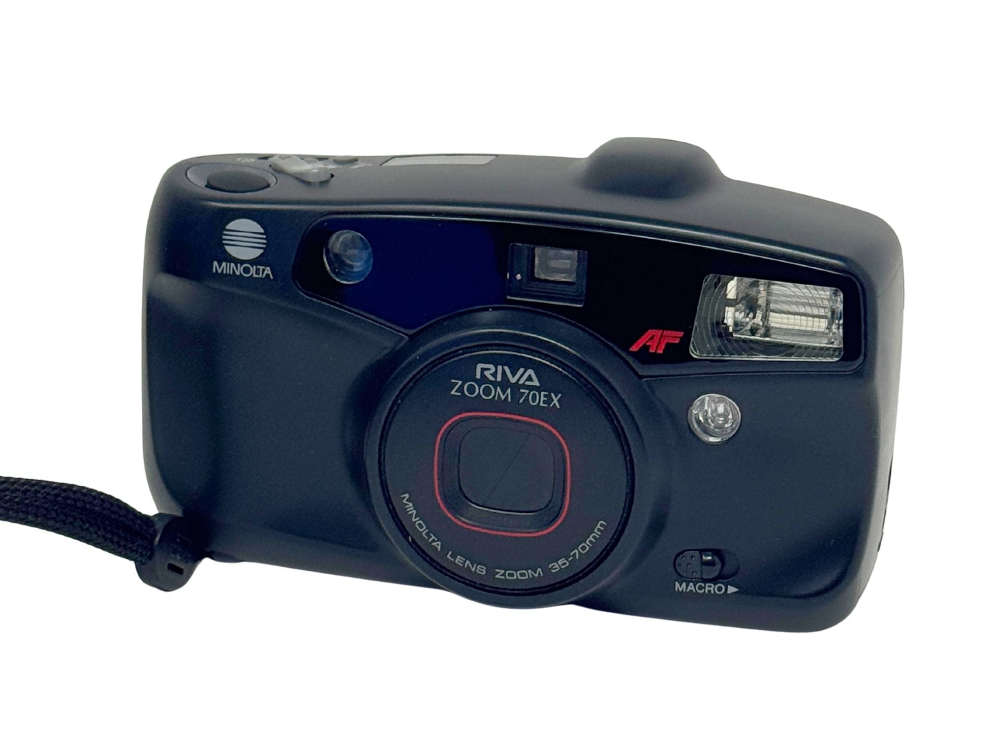 Minolta Riva Zoom 70EX [95503249] - Film Camera