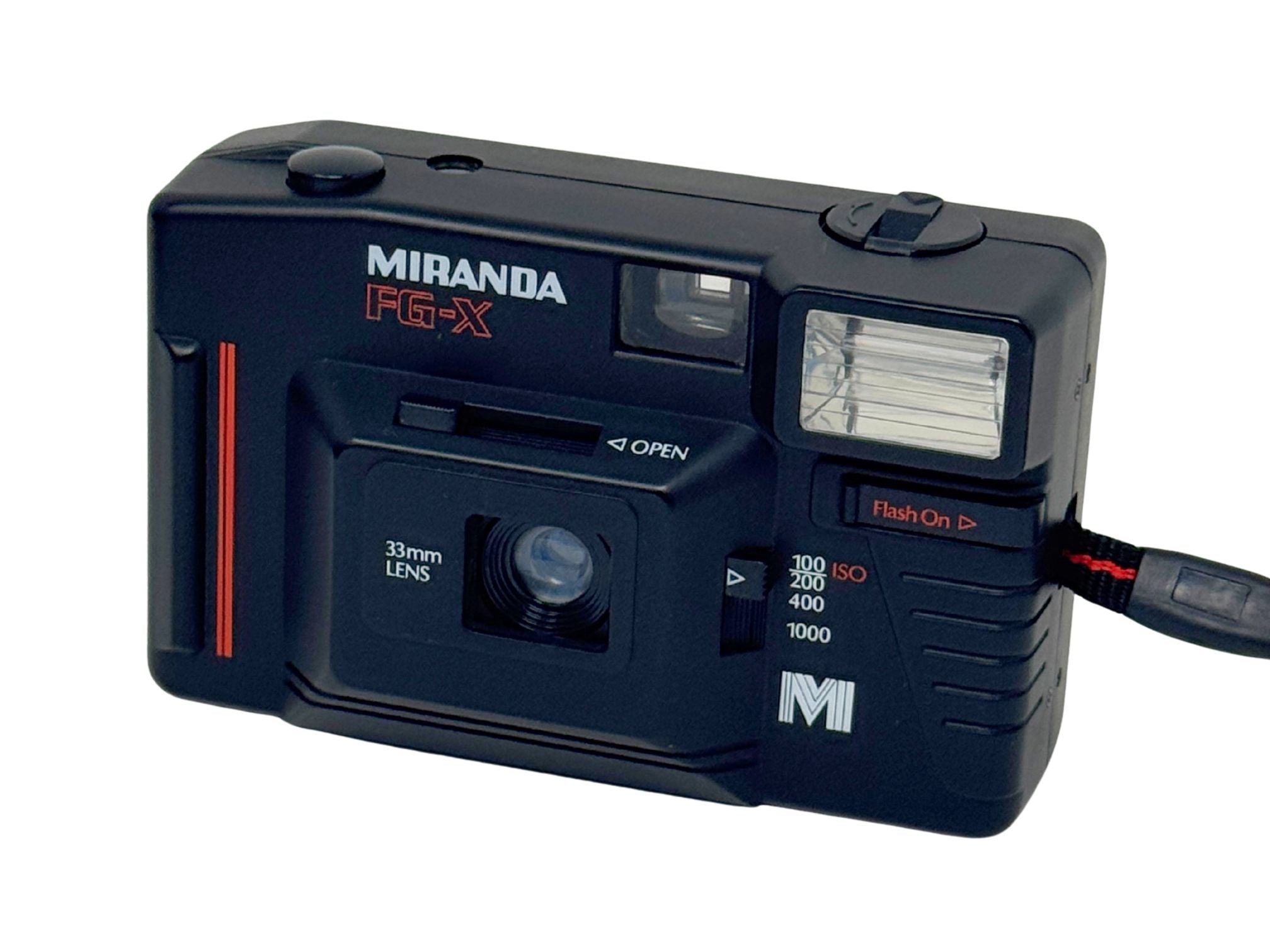 Miranda FG-X Point and Shoot [No SN] - Film Camera