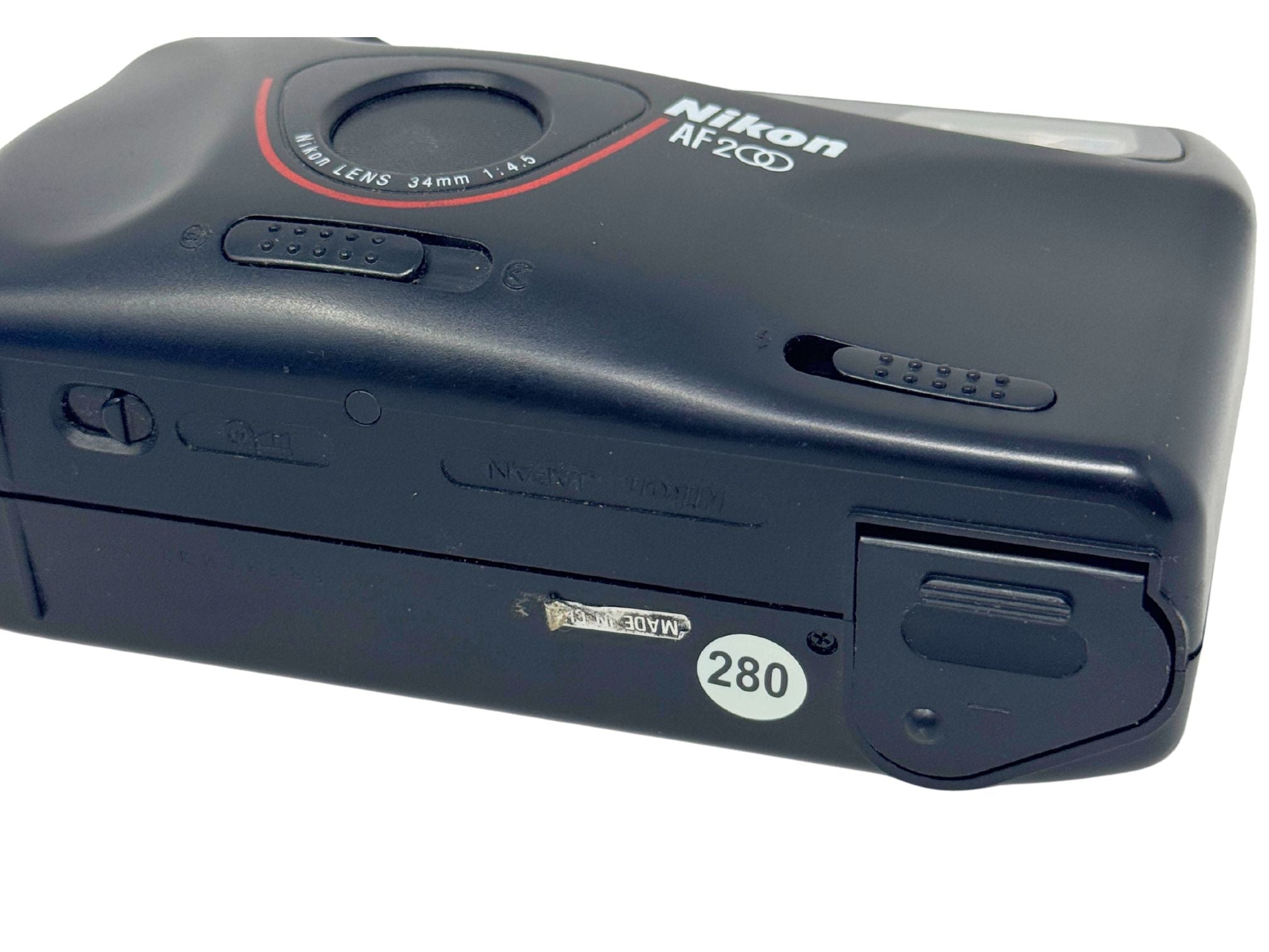 Nikon AF200 [5384043] - Film Camera