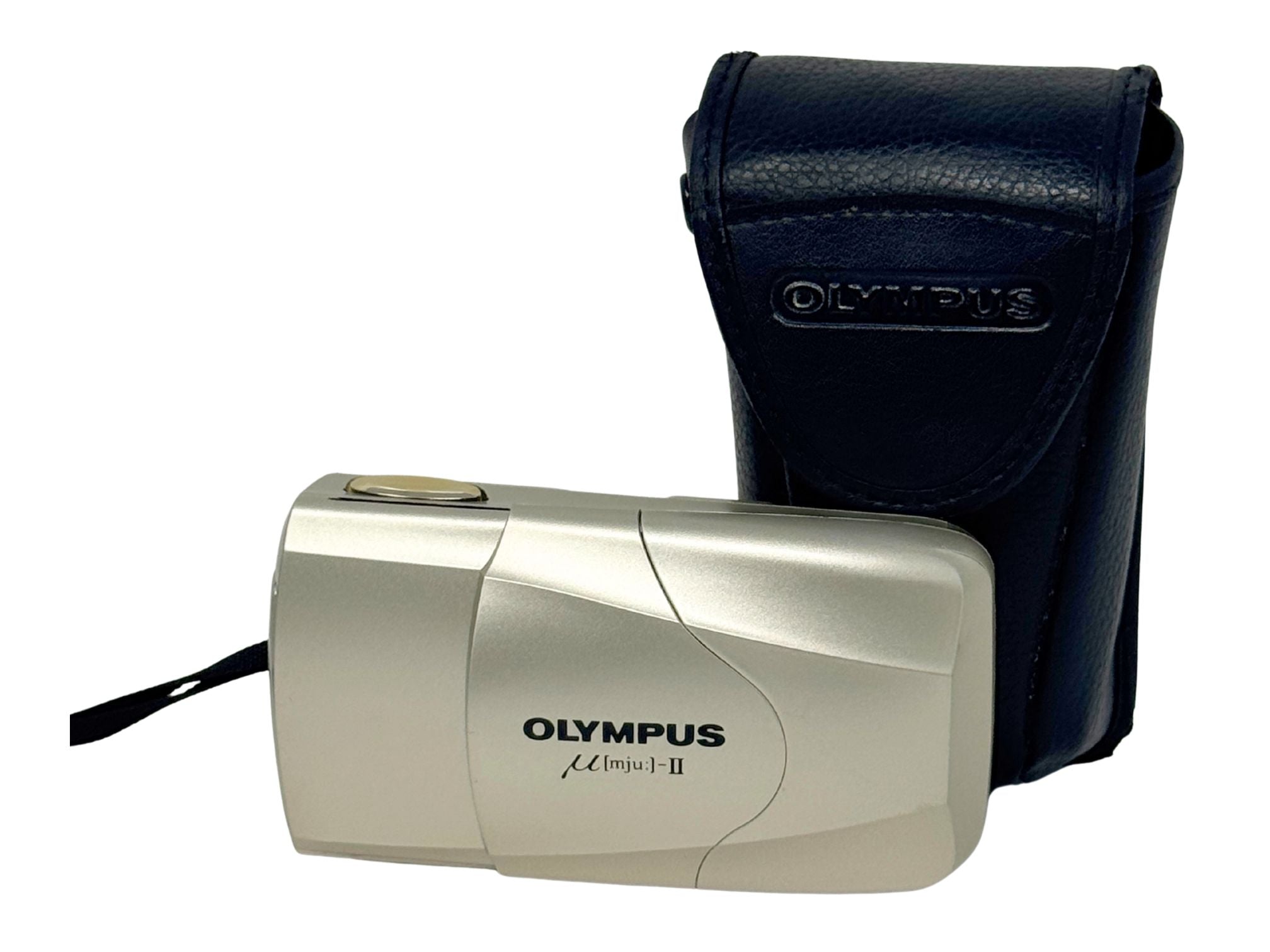 Olympus MJU II Champagne [4447687] - Film Camera