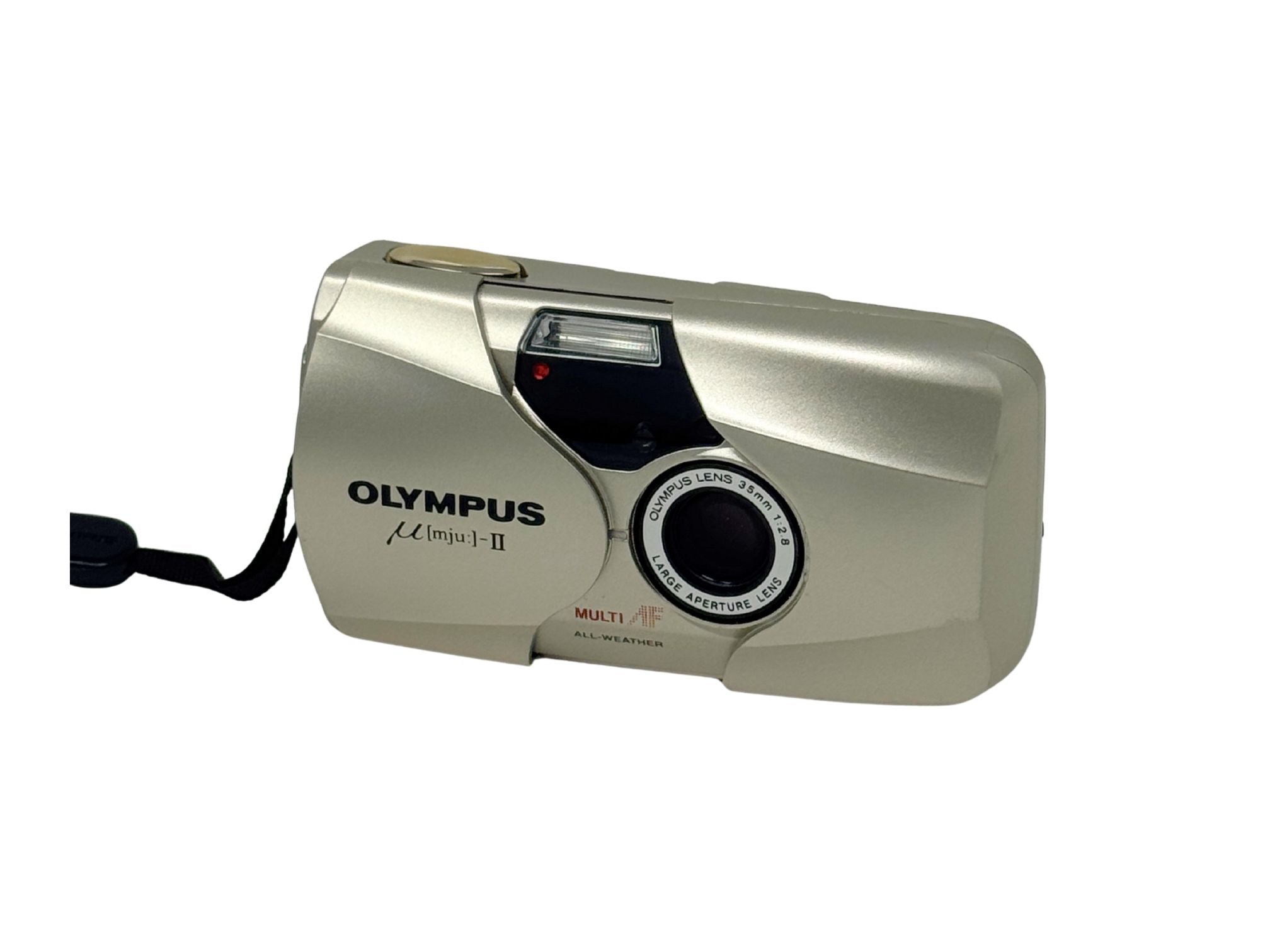 Olympus MJU II Champagne [4447687] - Film Camera