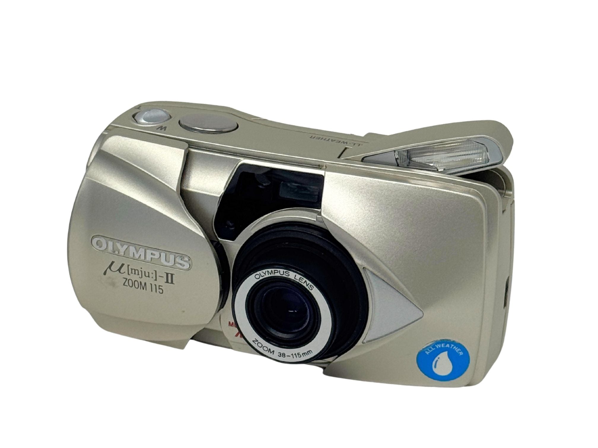 Olympus MJU II Zoom 115 [2072117] - Film Camera