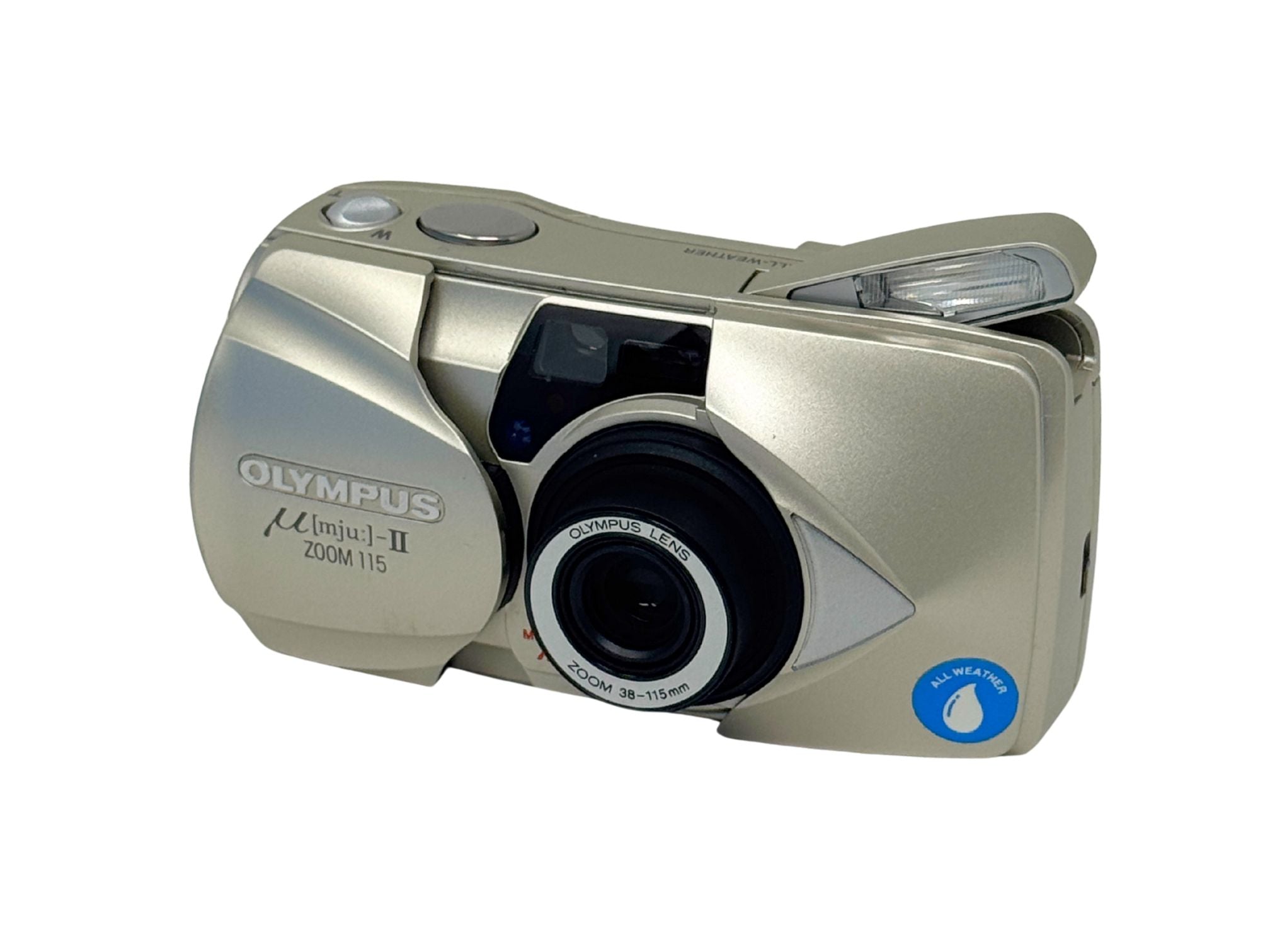 Olympus MJU II Zoom 170 [2611892] - Film Camera