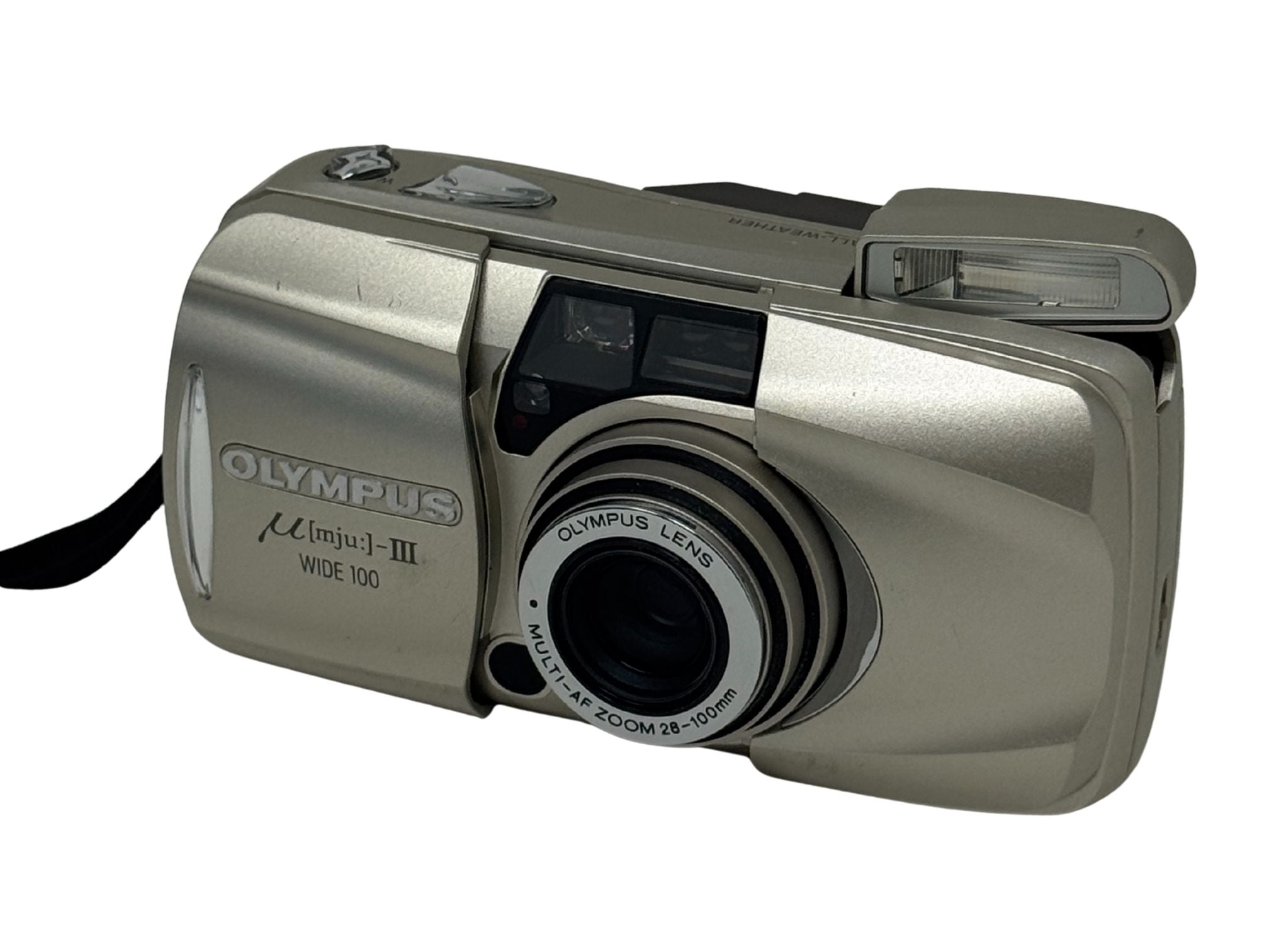 Olympus MJU III Wide 100 [4000669] - Film Camera