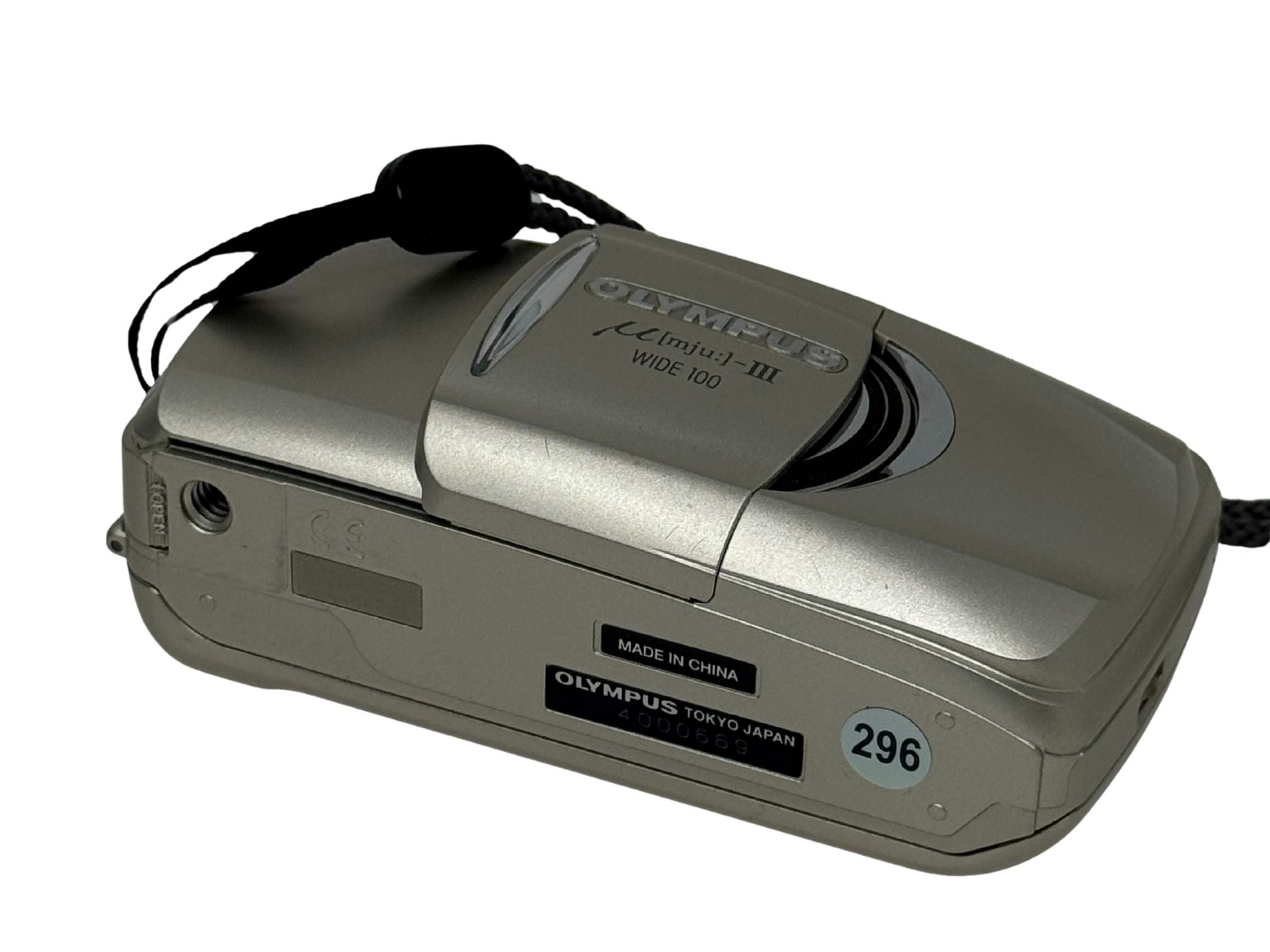 Olympus MJU III Wide 100 [4000669] - Film Camera