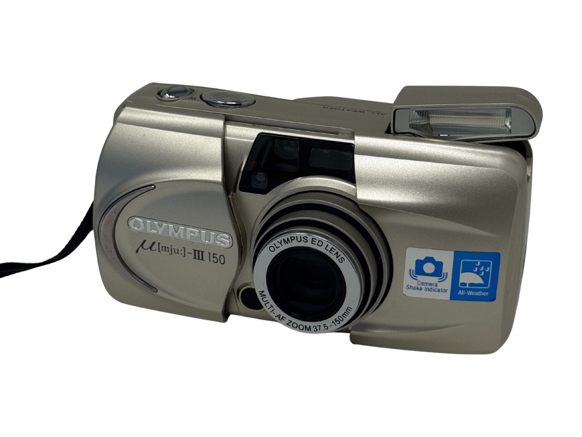 Olympus MJU III Zoom 150 [4129701] - Film Camera