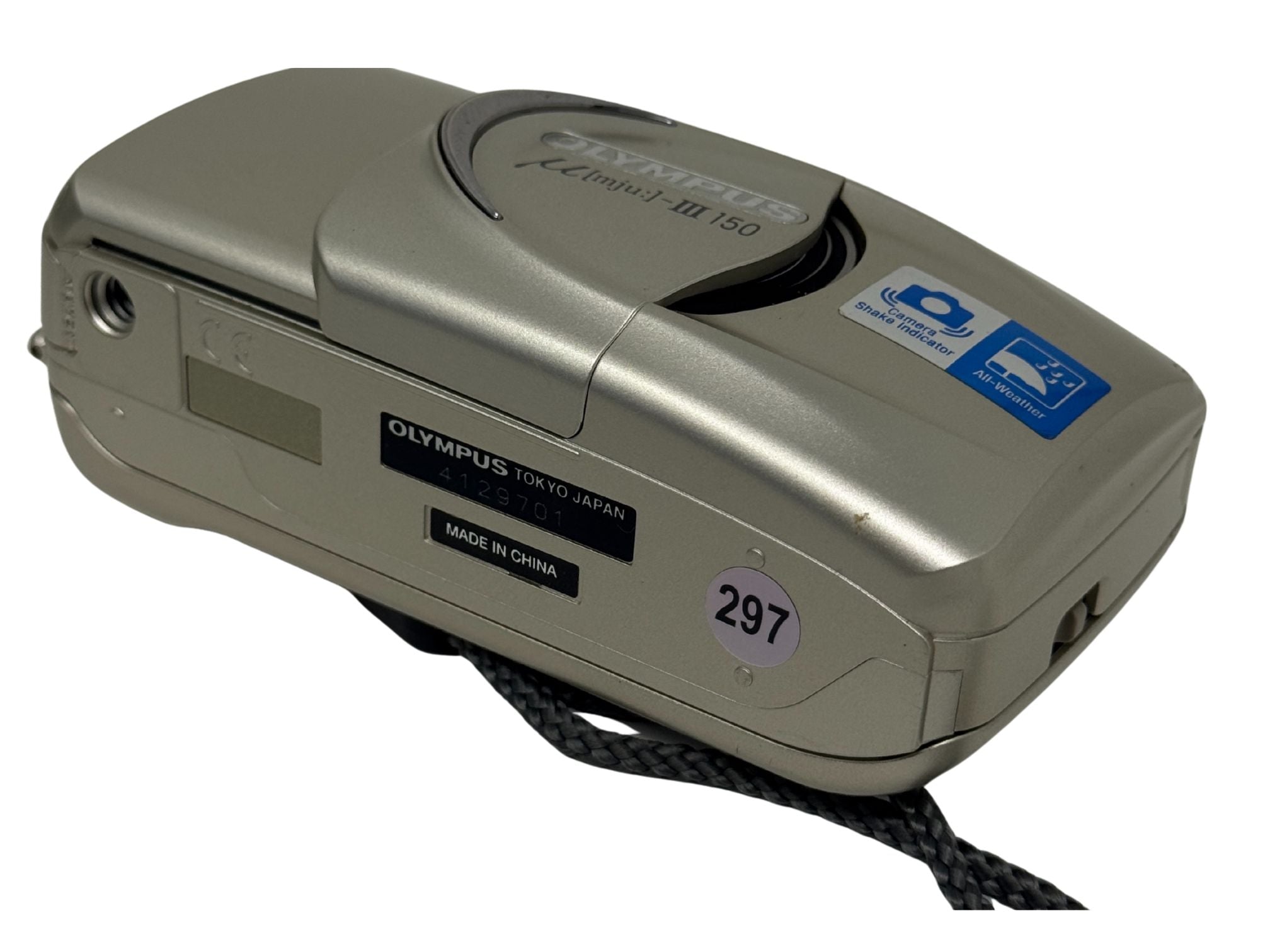 Olympus MJU III Zoom 150 [4129701] - Film Camera