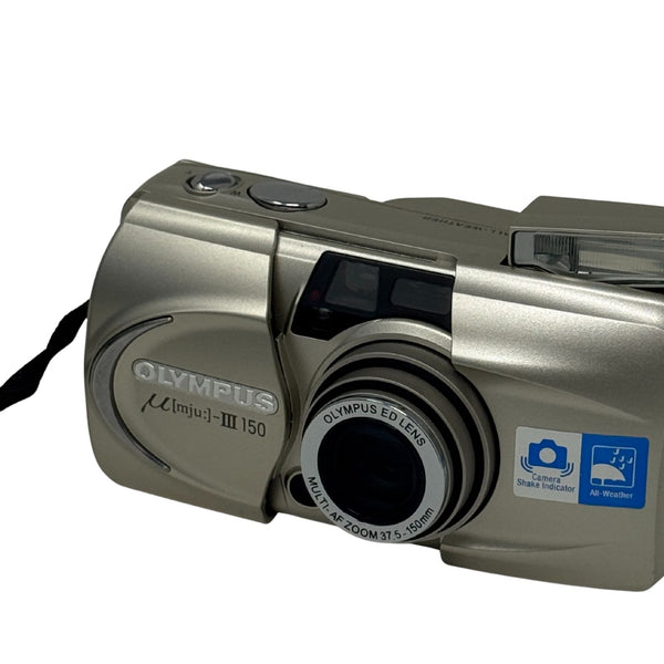 フィルムカメラ Olympus MJU III 150 BRAND NEW-Olympus Mju III Zoom 150 35mm Film Camera Point