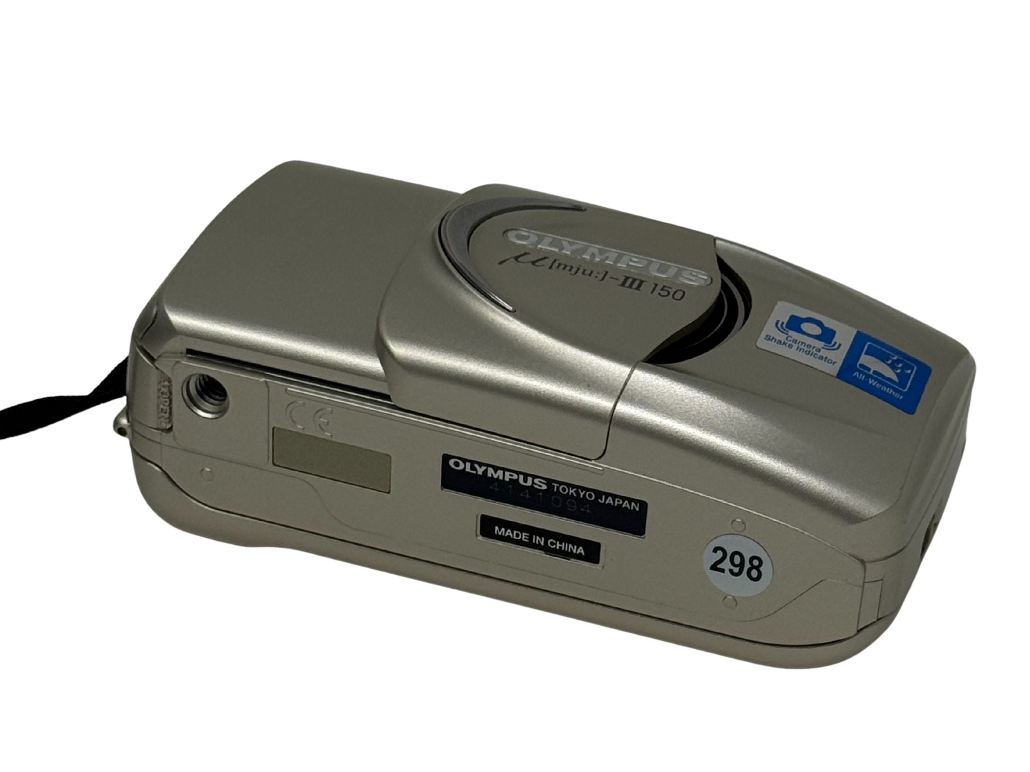 【美品】OLYMPUS μ [mju:] III ZOOM 150◯ Olympus Mju III Zoom 150